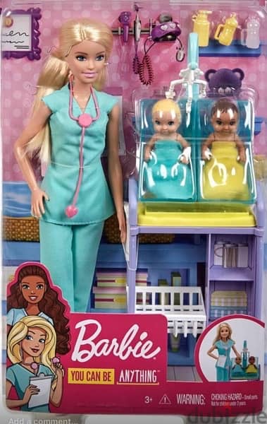 Barbie Careers Doll & Playset, Baby