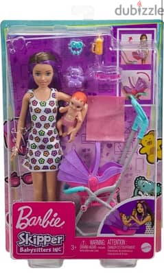 Barbie Skipper Babysitters Inc Playset with Doll 0