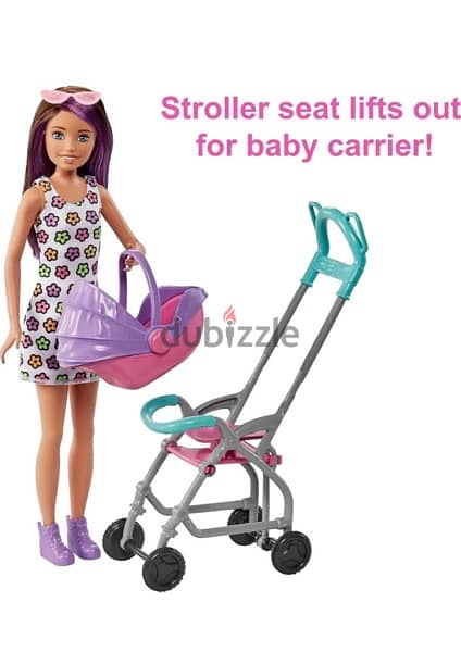 Barbie Skipper Babysitters Inc Playset with Doll 1