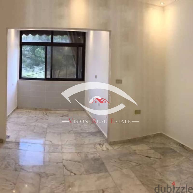 apartment for sale in bshemoun / شقة للبيع في بشامون 1