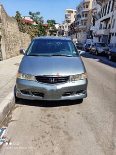 Honda Odyssey 2002