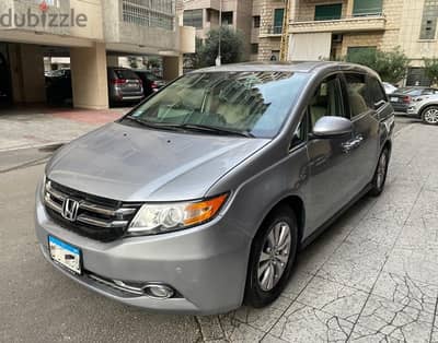 Honda Odyssey 2016