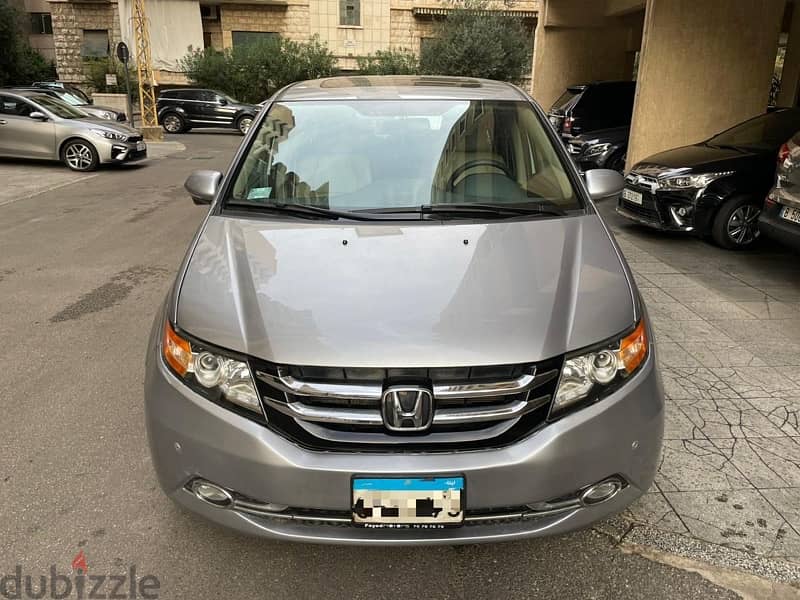 Honda Odyssey 2016 1