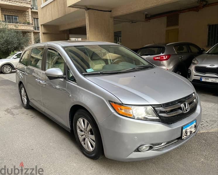 Honda Odyssey 2016 2