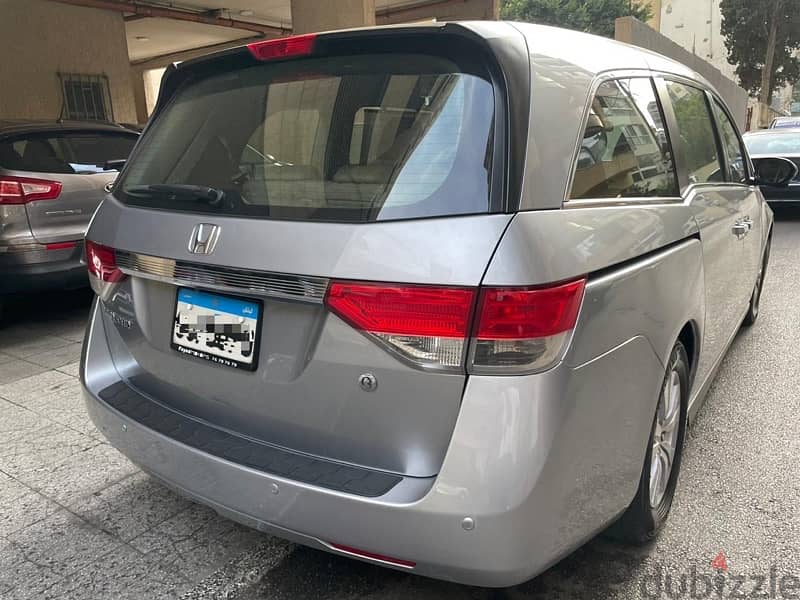 Honda Odyssey 2016 3