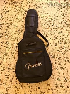 Fender classical guitar + bag 0