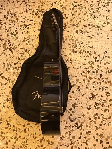 Fender classical guitar + bag 1