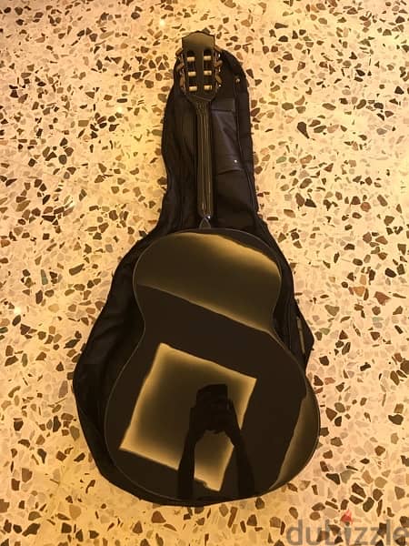 Fender classical guitar + bag 3