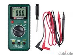 parkside auto ranging digital multimeter 0