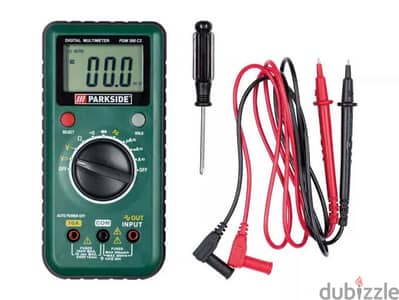 parkside auto ranging digital multimeter