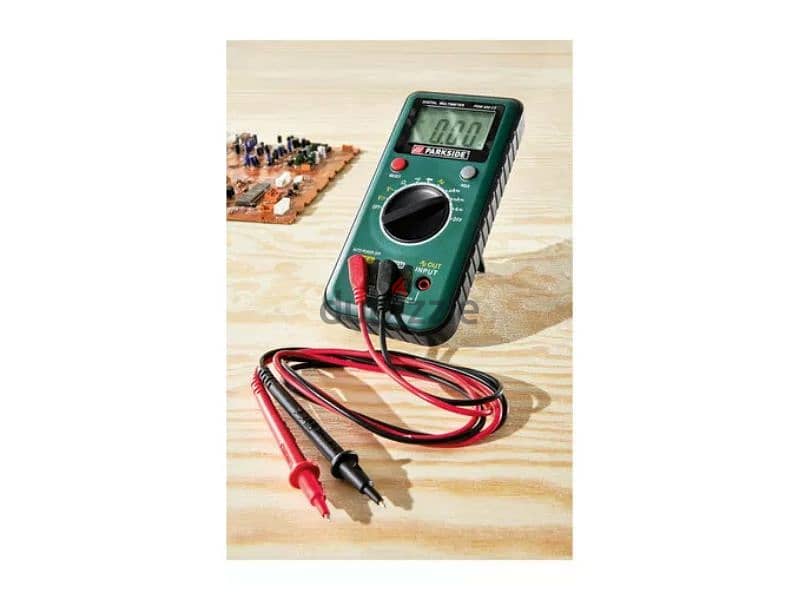 parkside auto ranging digital multimeter 1