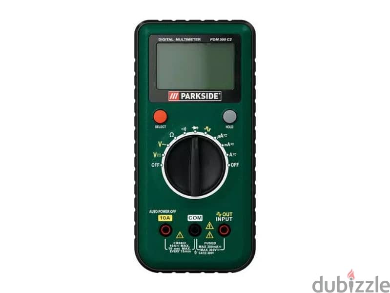 parkside auto ranging digital multimeter 2