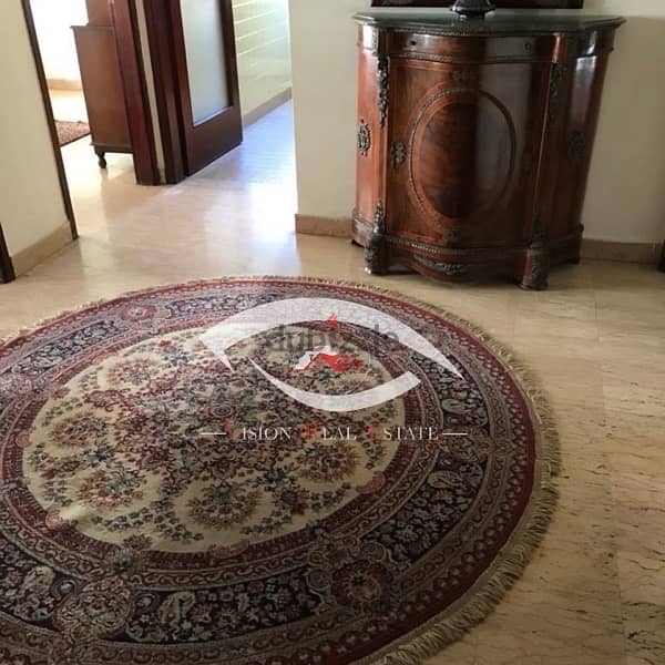 Apartment for rent Sakiet Janzir RAwshe/ روشة صاقية الجنزير 1