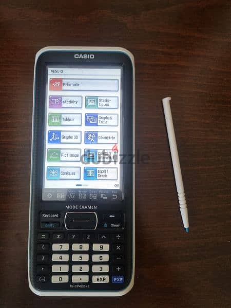 classpad 2 fx-cp400 mode examen 1