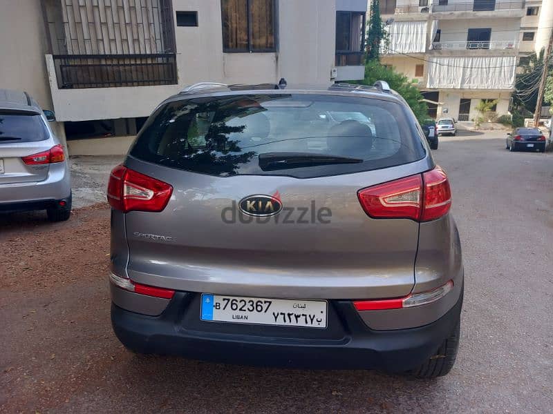 Kia Sportage 2012 1