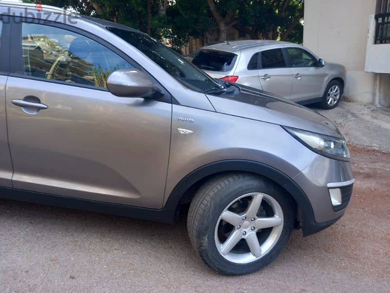 Kia Sportage 2012 3