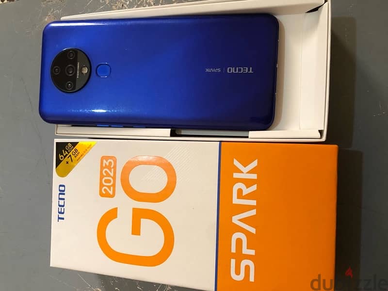 tecno spark 6 Go 1