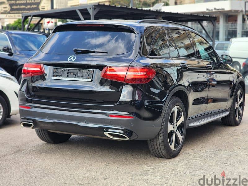 2018 Mercedes-Benz GLC 250 4Matic 1