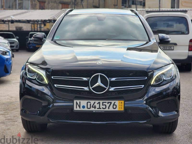 2018 Mercedes-Benz GLC 250 4Matic 4