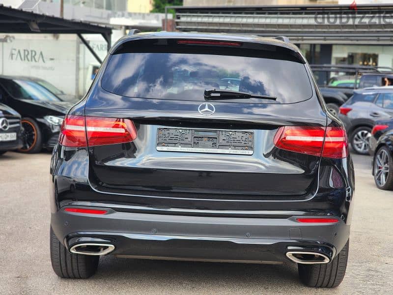 2018 Mercedes-Benz GLC 250 4Matic 5