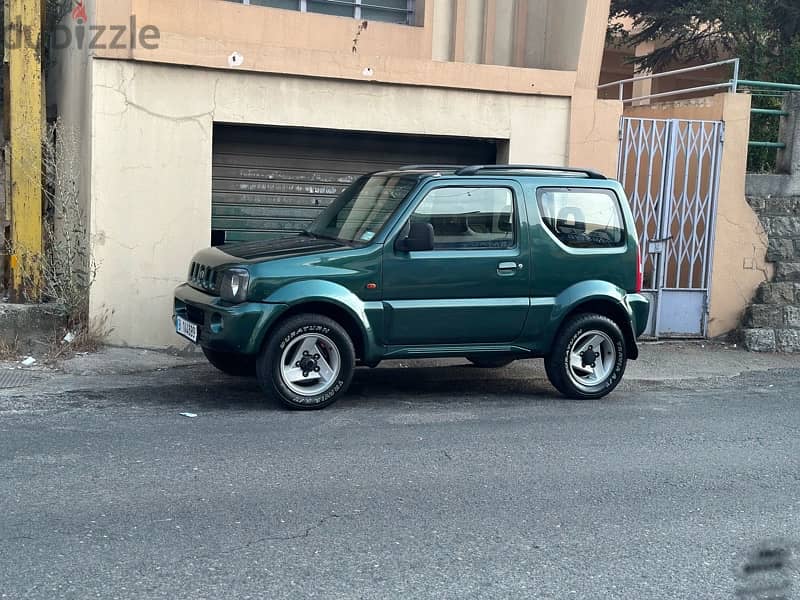 Suzuki Jimny 2000 5