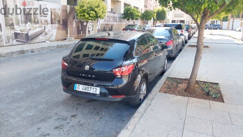 Seat Ibiza 2011 0