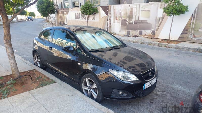 Seat Ibiza 2011 1