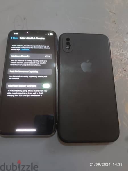 iphone X 256gb 1