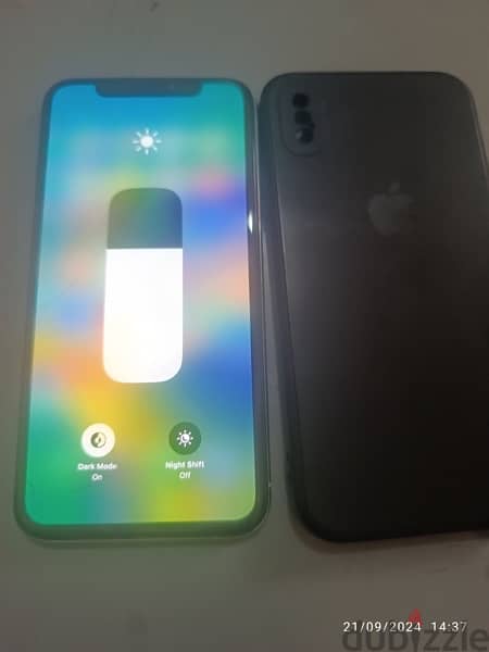 iphone X 256gb 2