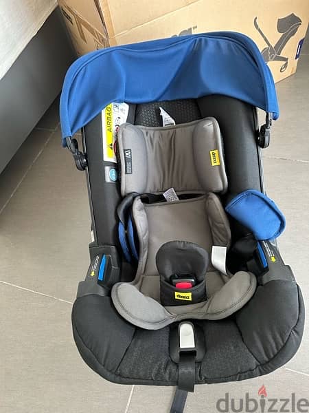 doona car sear and stroller 1