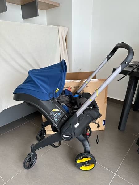 doona car sear and stroller 2