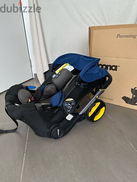 doona car sear and stroller 3