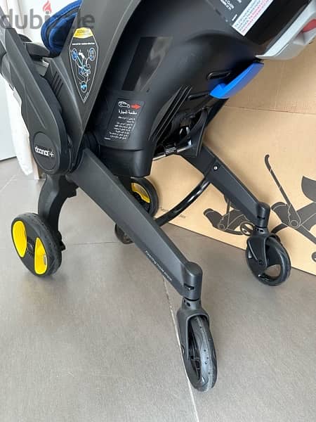 doona car sear and stroller 4