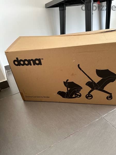 doona car sear and stroller 5