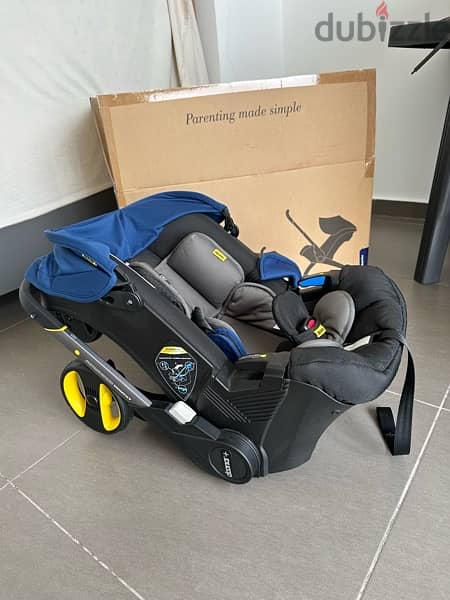 doona car sear and stroller 6