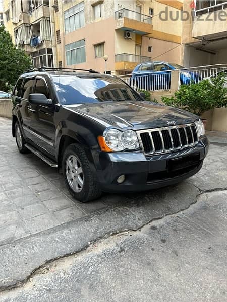 Jeep Grand Cherokee 2008 1