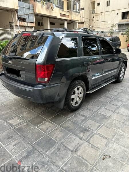 Jeep Grand Cherokee 2008 2