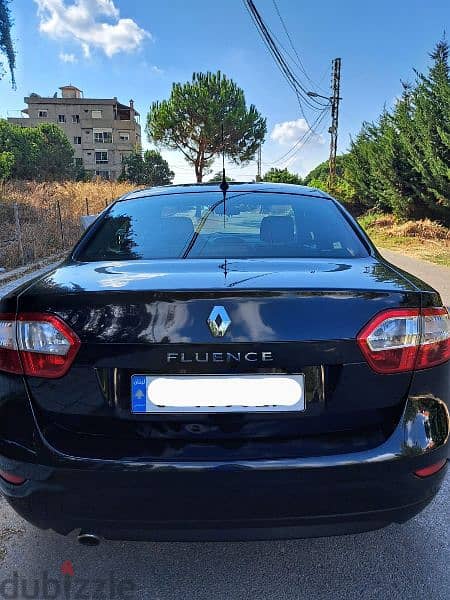 Renault Fluence 2011 2