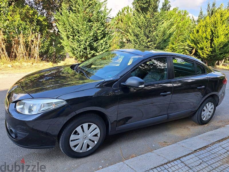 Renault Fluence 2011 4