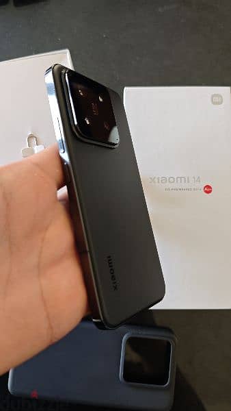 xiaomi 14 black like new 1