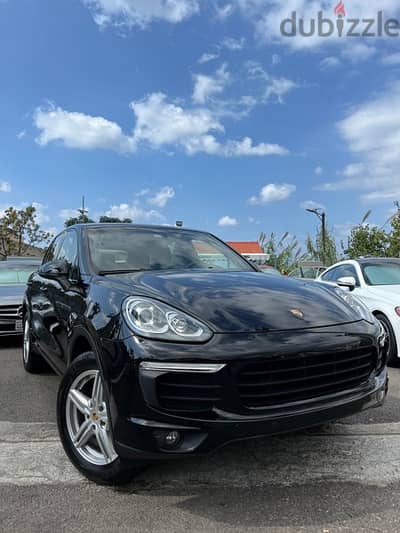 Porsche Cayenne 2016