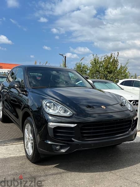 Porsche Cayenne 2016 2