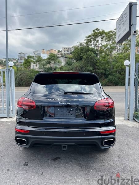 Porsche Cayenne 2016 4