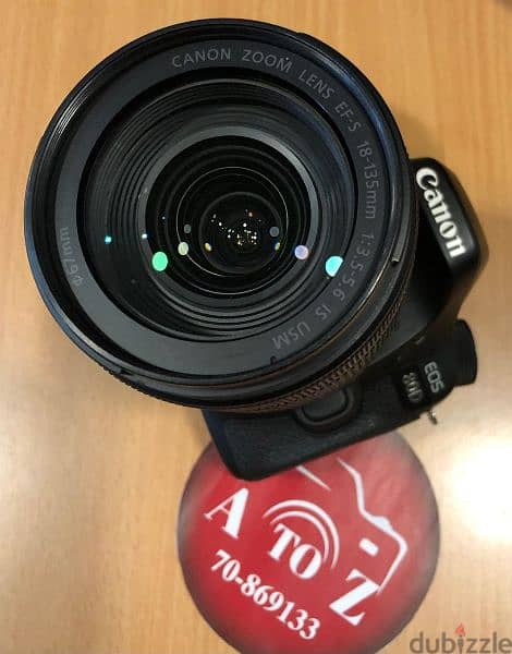 CAMERA CANON 80D & LENS 18/135 (nano) like now 1