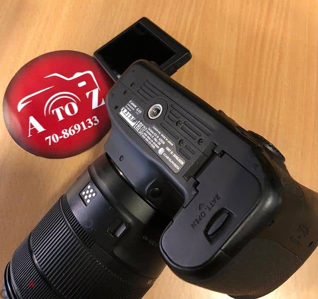 CAMERA CANON 80D & LENS 18/135 (nano) like now 2