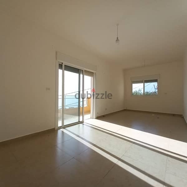 125SQM APARTMENT plus 45 sqm terrace IN NAHER IBRAHIM FOR RENT!! 1