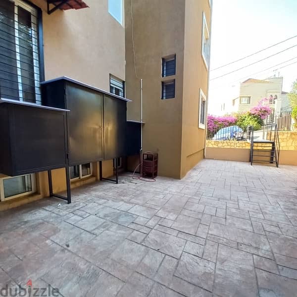 125SQM APARTMENT plus 45 sqm terrace IN NAHER IBRAHIM FOR RENT!! 6