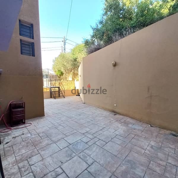 125SQM APARTMENT plus 45 sqm terrace IN NAHER IBRAHIM FOR RENT!! 7