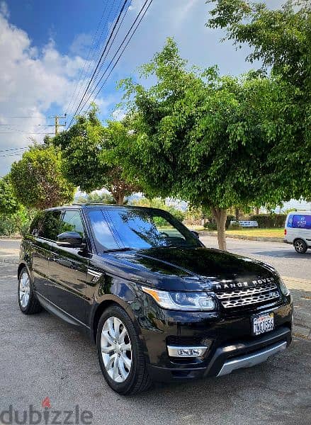 Range Rover Sport 2016 HSE 1