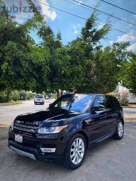 Range Rover Sport 2016 HSE 5